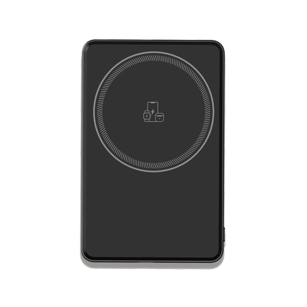 MagSafe Destekli 10000 mAh Powerbank – Işıklı Logo Baskılı, Akıllı Saat ve Telefon Şarjlı Promozone