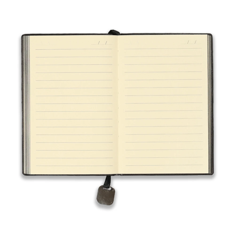 9 x 14 cm Baklava Desenli Yumuşak Kapaklı Cep Defteri 160 Sayfa 70 gr Ivory Krem Çizgili İç Kağıt Promozone