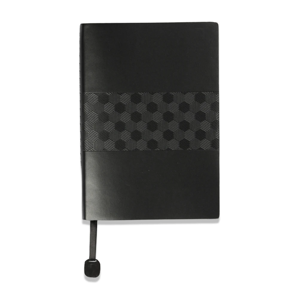 14 x 21 cm Yumuşak Termo Deri Kapaklı Defter 200 Sayfa 80 gr Ivory Krem Çizgili İç Kağıt Promozone