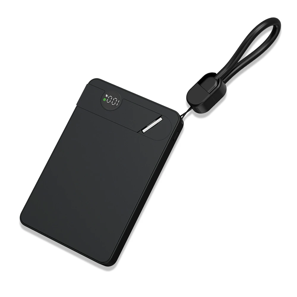 MagSafe Destekli 10000 mAh Powerbank – Işıklı Logo Baskılı, Akıllı Saat ve Telefon Şarjlı