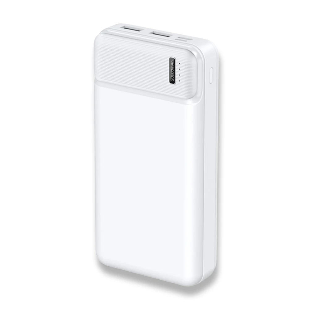 20.000 mAh Çift USB Girişli LED Göstergeli Powerbank Promozone