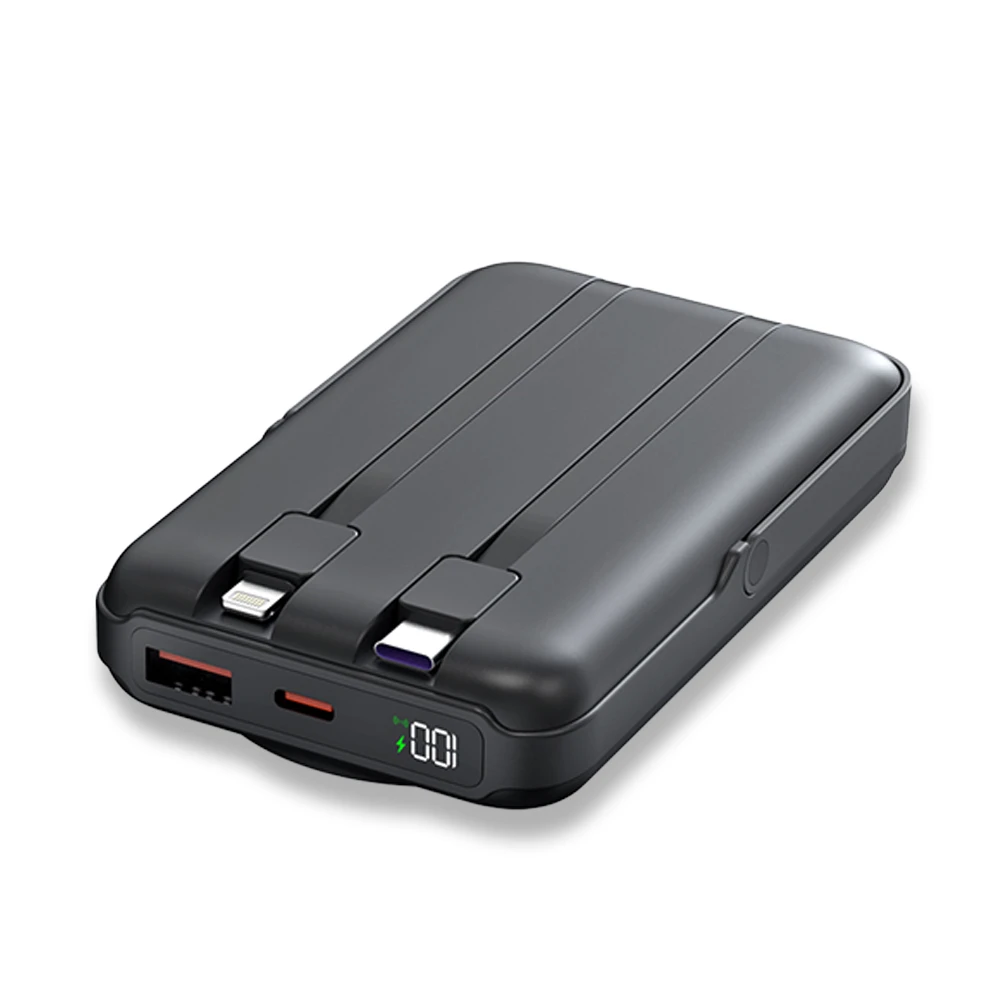 10000 mAh Magsafe IŞIKLI 22.5W Hızlı Sarjlı 15W Hızlı Wireless Powerbank