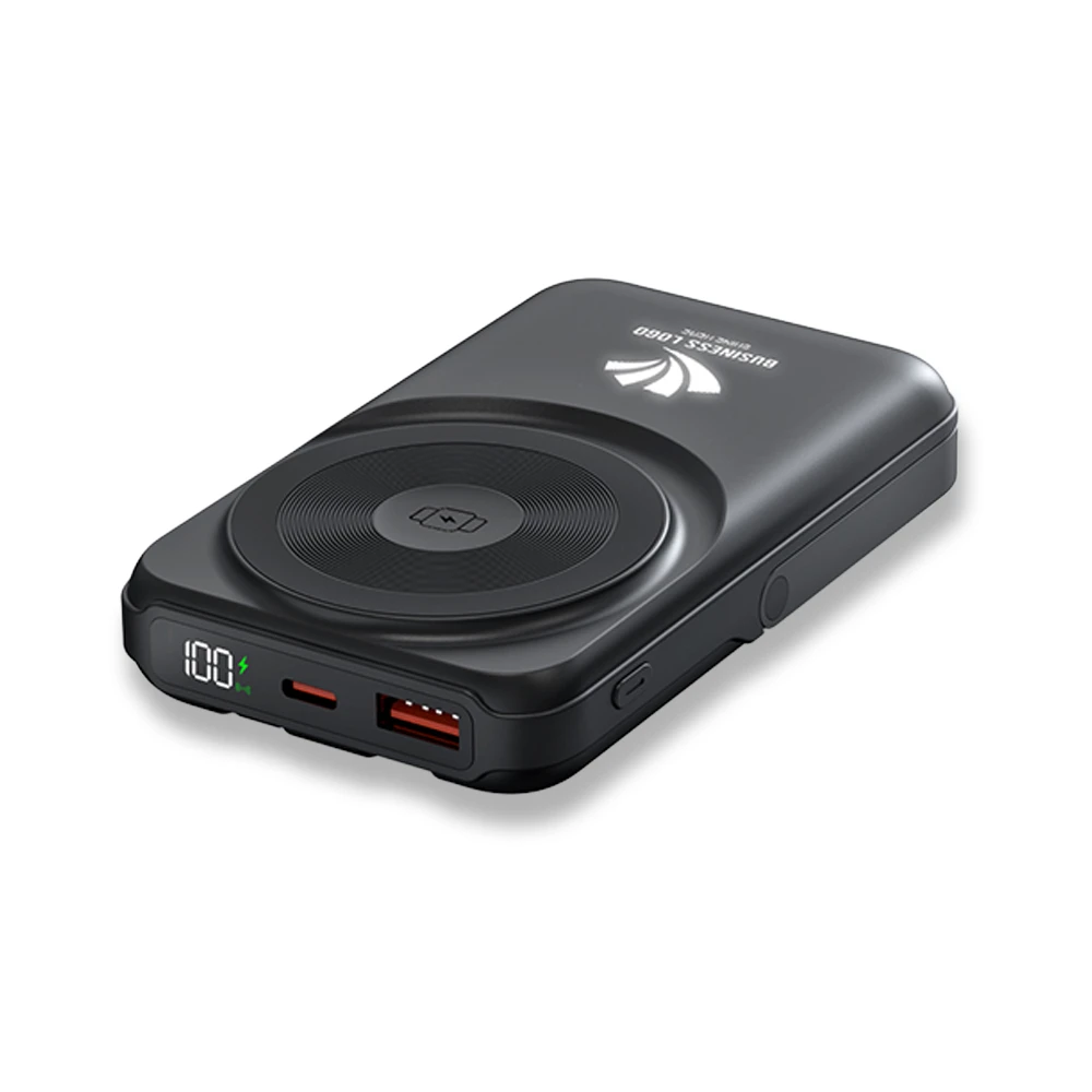 10000 mAh Magsafe IŞIKLI 22.5W Hızlı Sarjlı 15W Hızlı Wireless Powerbank