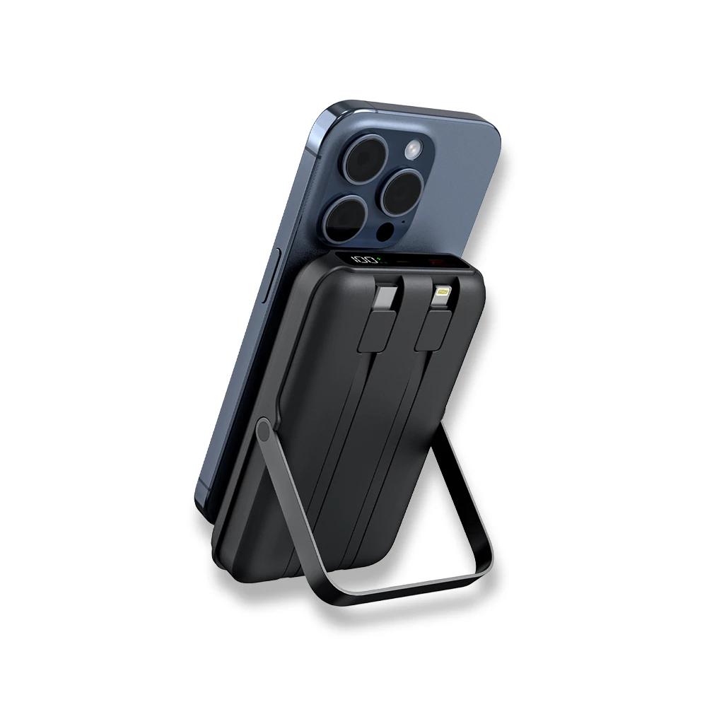 10000 mAh Magsafe IŞIKLI 22.5W Hızlı Sarjlı 15W Hızlı Wireless Powerbank Promozone