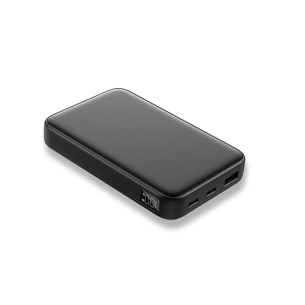 10.000 mAh Magsafe Işıklı Logolu 22.5W Hızlı Sarjlı 15W Hızlı Wireless Powerbank