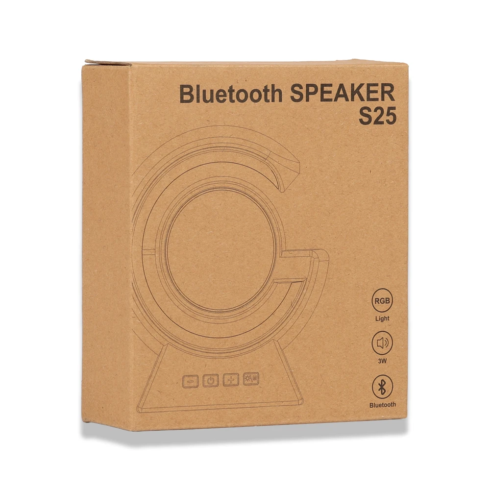 RGB Işıklı Kablosuz Bluetooth Hoparlör
