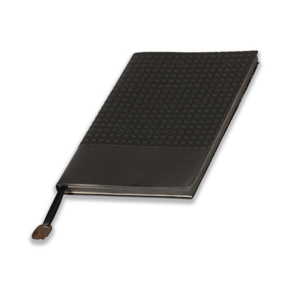 Yumuşak Kapaklı Kenarları Boyalı Termo Deri 14x21 Defter