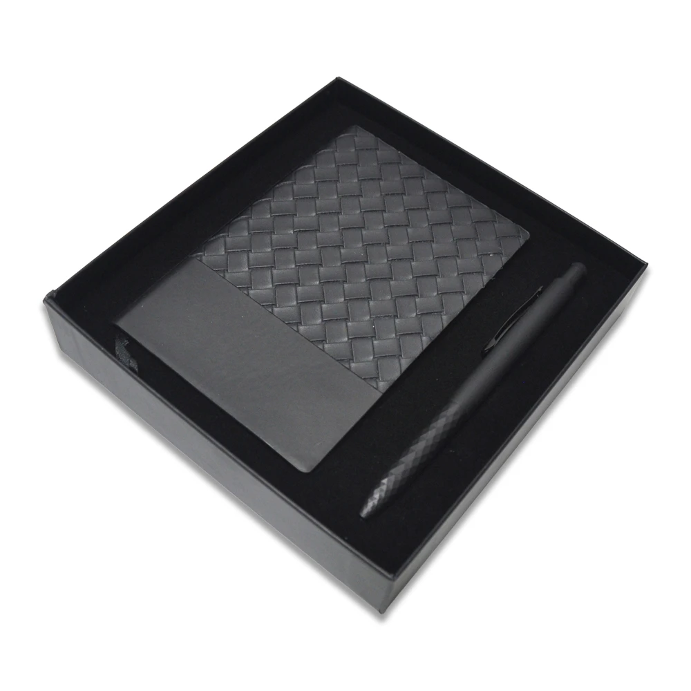 Touchpen Diamond Kalem & 9×14 Baklava Desenli Cep Defteri Kutulu Mini Hediye Seti