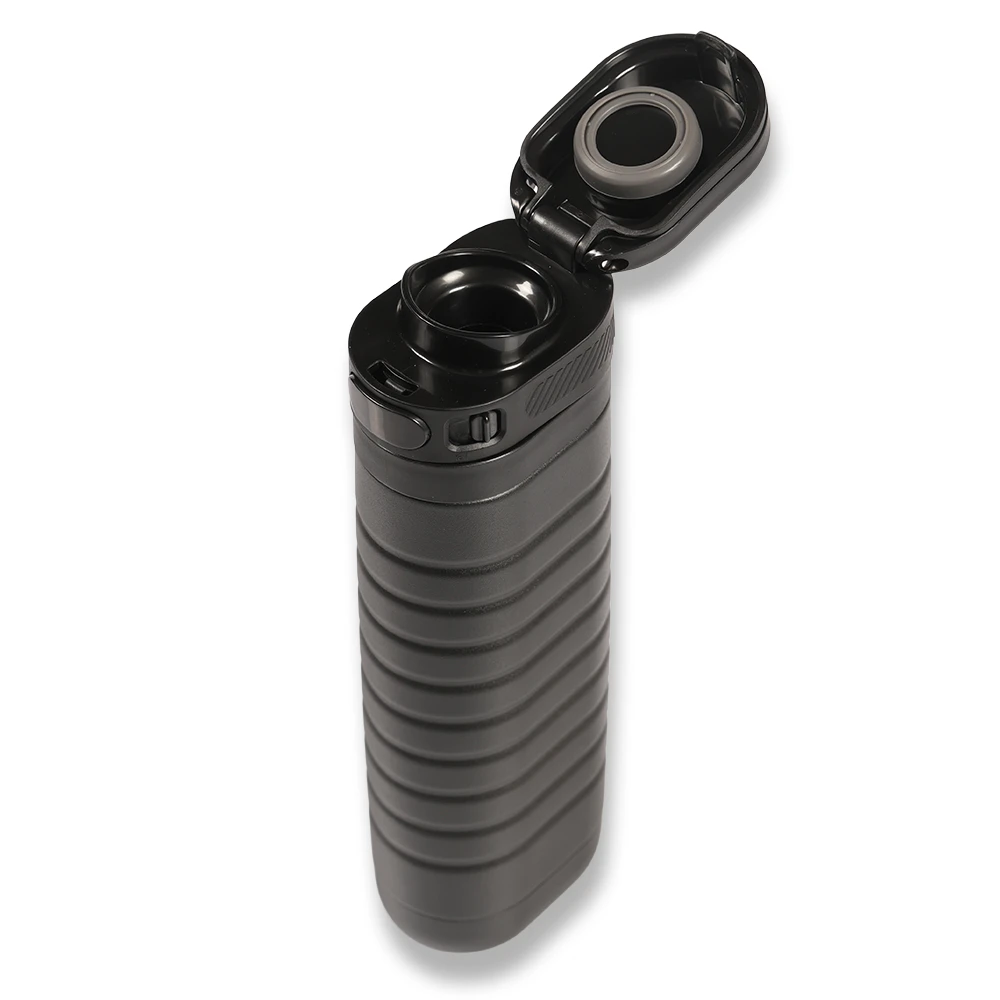 400 ml  Kilitli Kapaklı Çift Duvarlı Paslanmaz Çelik Termos