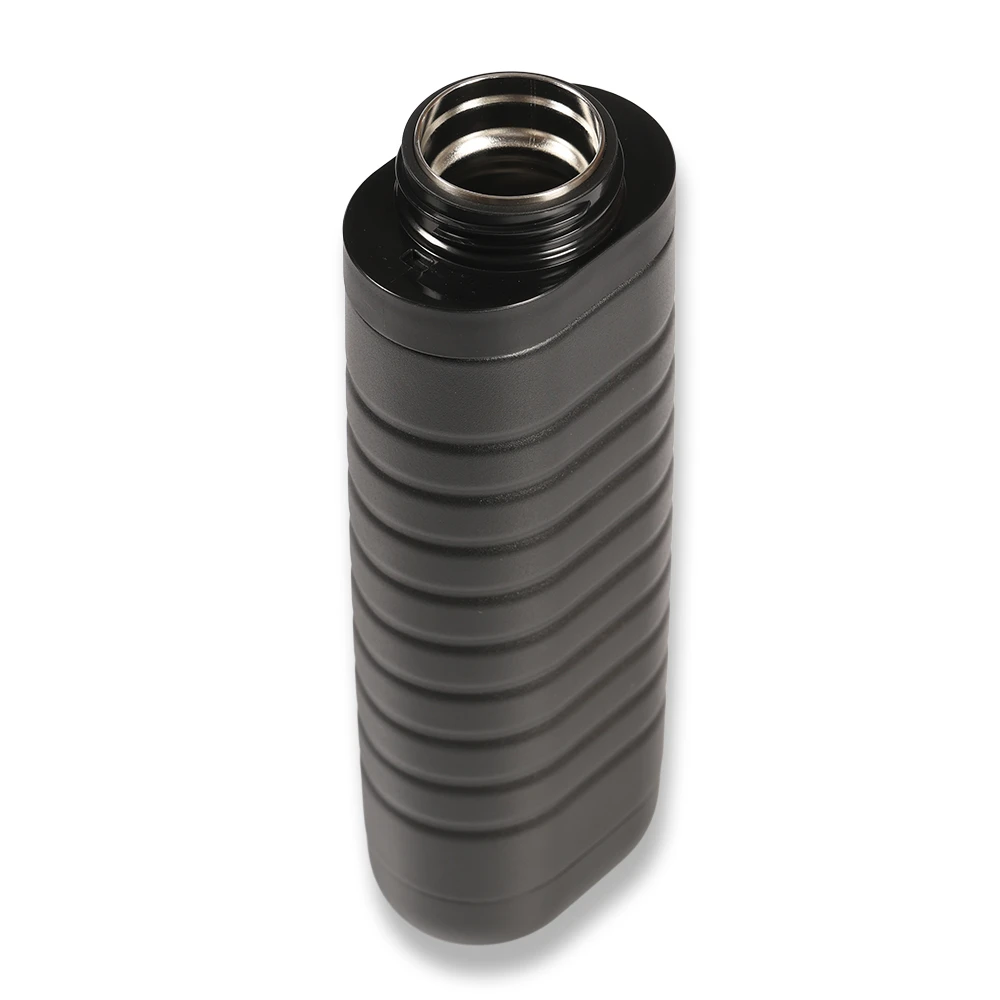 400 ml  Kilitli Kapaklı Çift Duvarlı Paslanmaz Çelik Termos