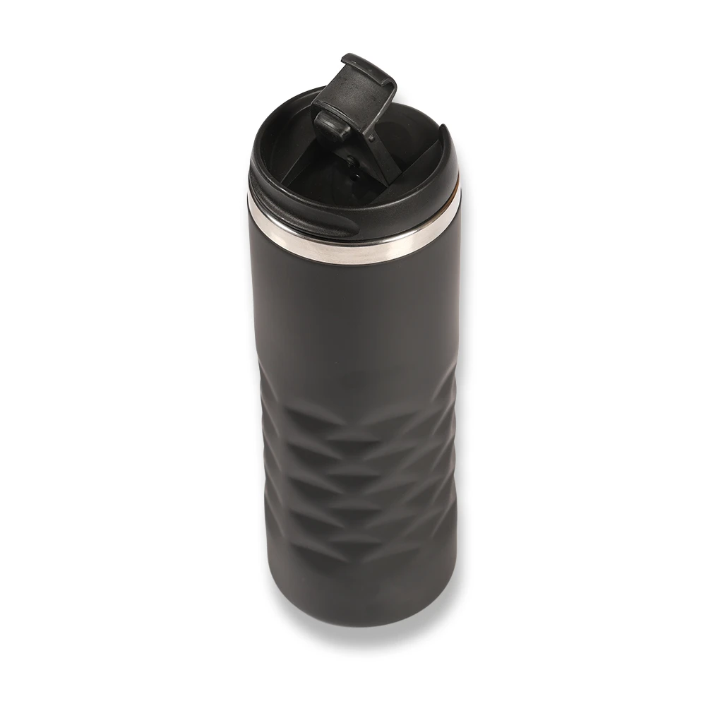 Termos Tipi Çelik Kupa Bardak 400 Ml Promozone