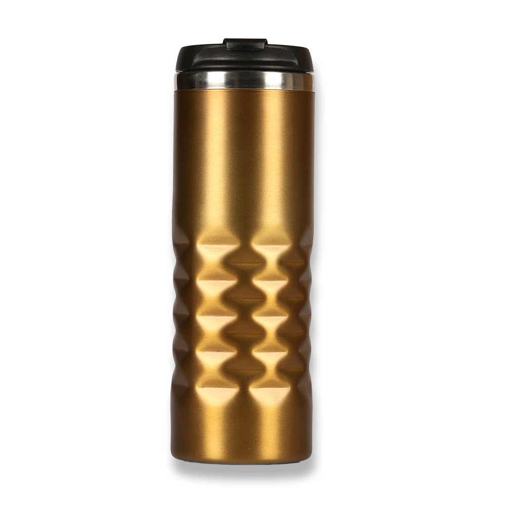 Termos Tipi Çelik Kupa Bardak 400 Ml Promozone