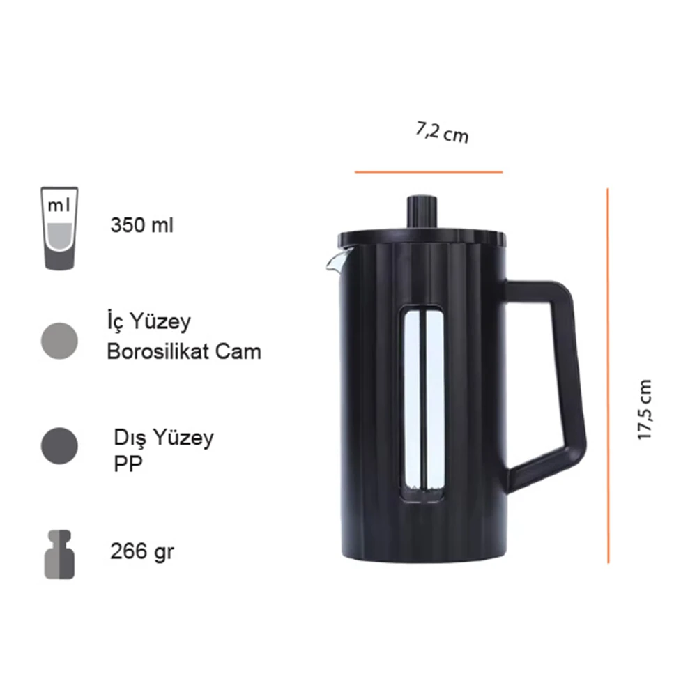 French Press 350 ML Promozone