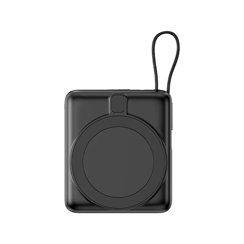 MagSafe 10.000 mAh Işıklı Logolu Wireless Powerbank Promozone