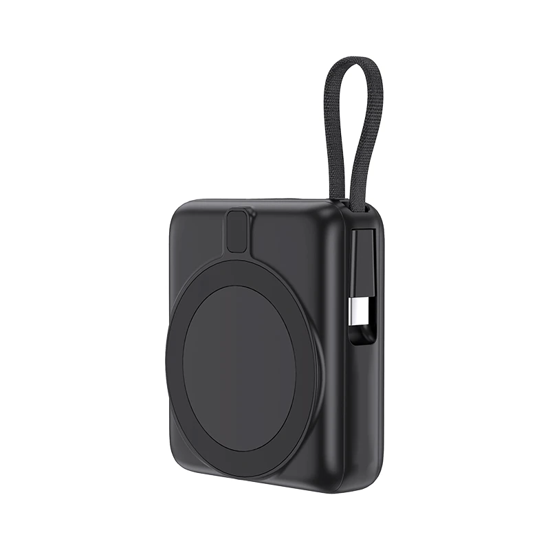 MagSafe 10.000 mAh Işıklı Logolu Wireless Powerbank Promozone