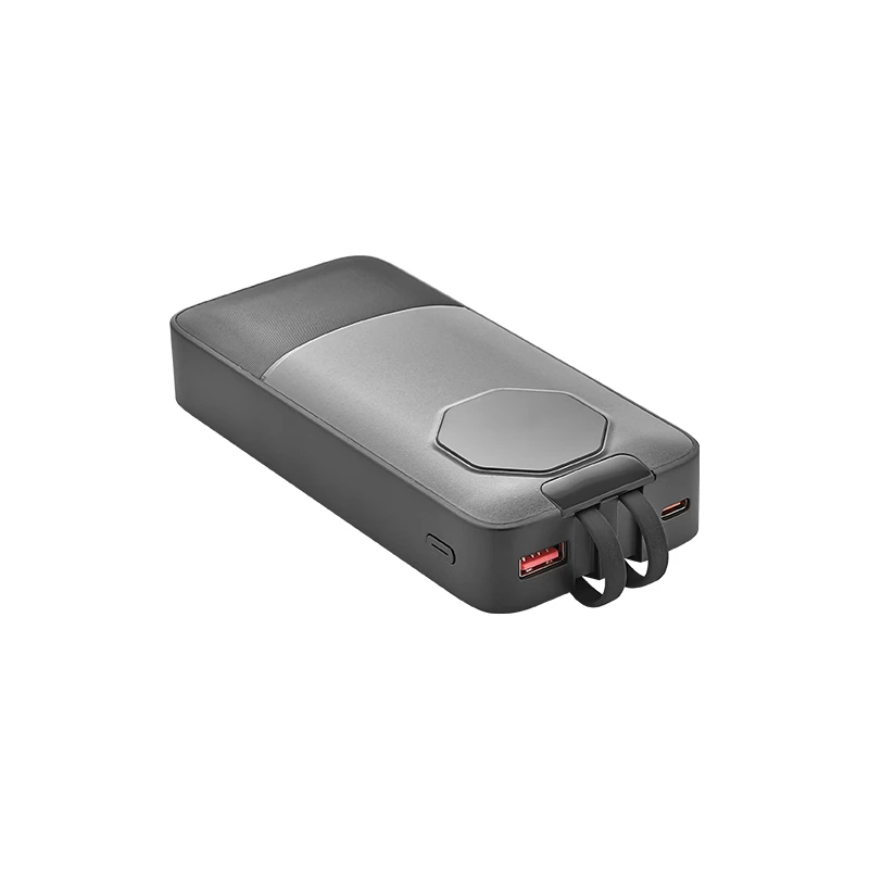 20.000 mAh Yüksek Kapasiteli LCD Göstergeli Powerbank Promozone