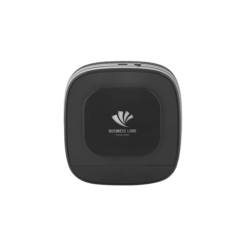 Bluetooth Hoparlör ve Wireless Şarj Standı (Işıklı Logolu, 15W, 1200 mAh) Promozone