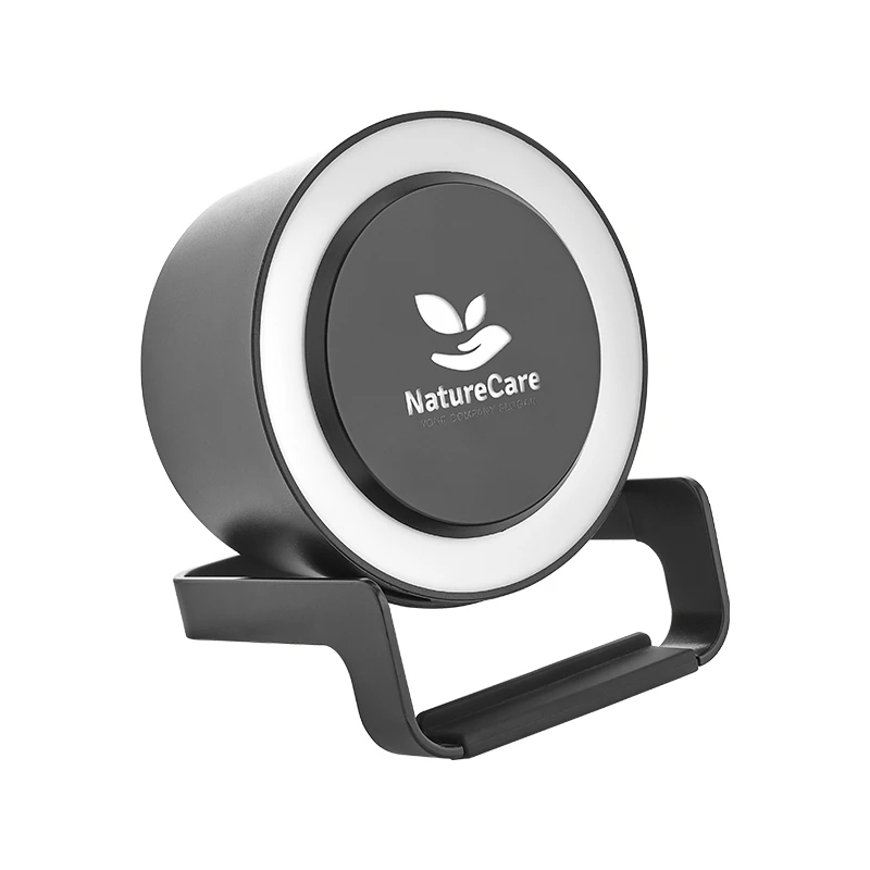 15W Wireless Şarj Özellikli Bluetooth Hoparlör  - Işıklı Logo Promozone