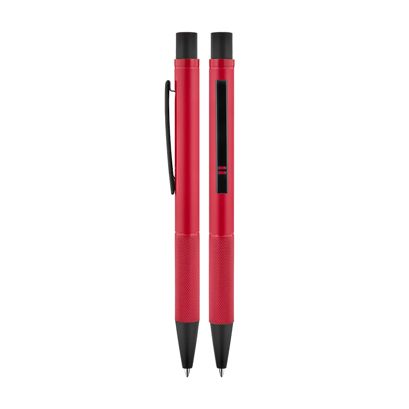 Metal Süper Jel Refill Basmalı Tükenmez Kalem Promozone