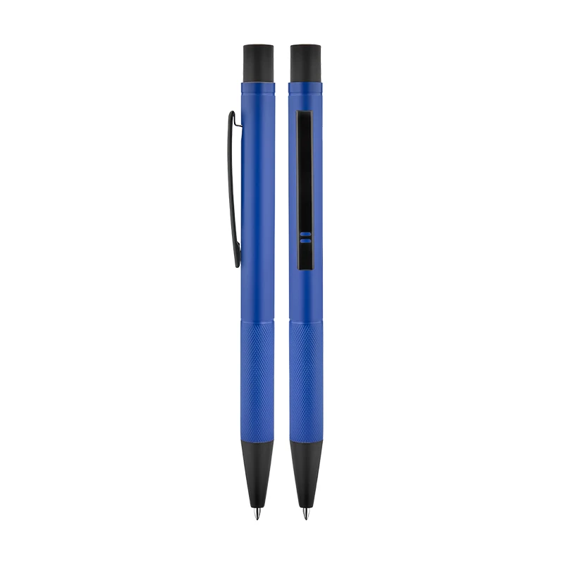 Metal Süper Jel Refill Basmalı Tükenmez Kalem Promozone