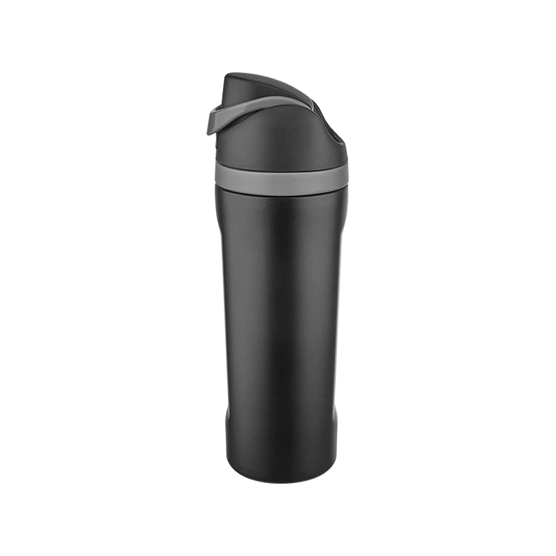 550 ml Siyah Çelik Termos