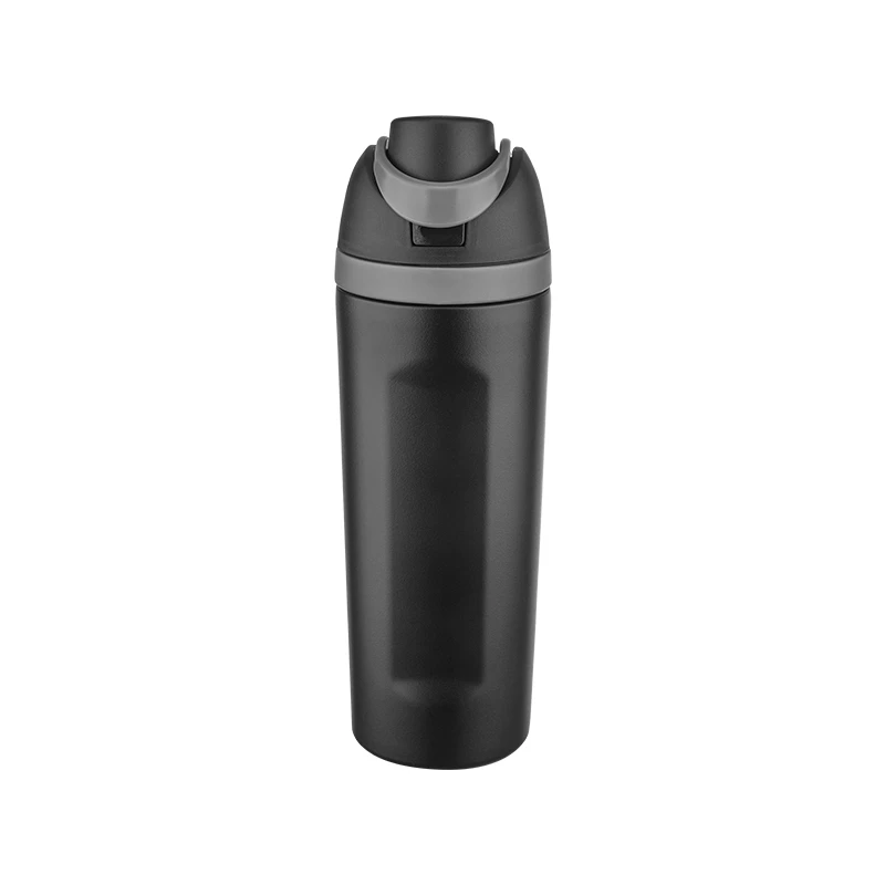 550 ml Siyah Çelik Termos Promozone