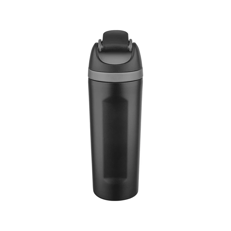 550 ml Siyah Çelik Termos Promozone