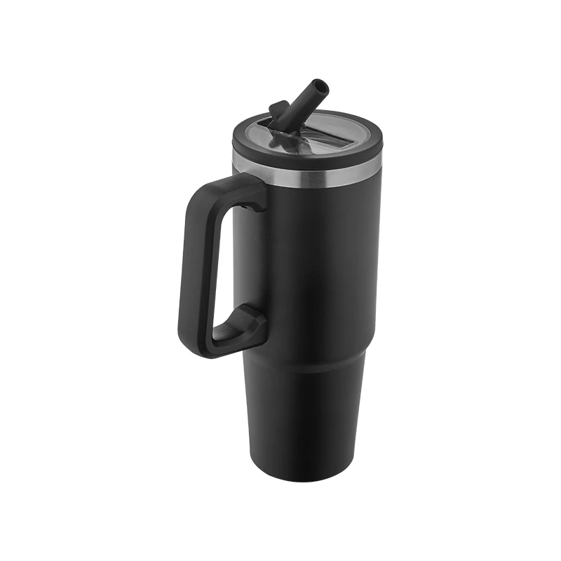 900 ml Pipetli & Saplı Çelik Termos Promozone