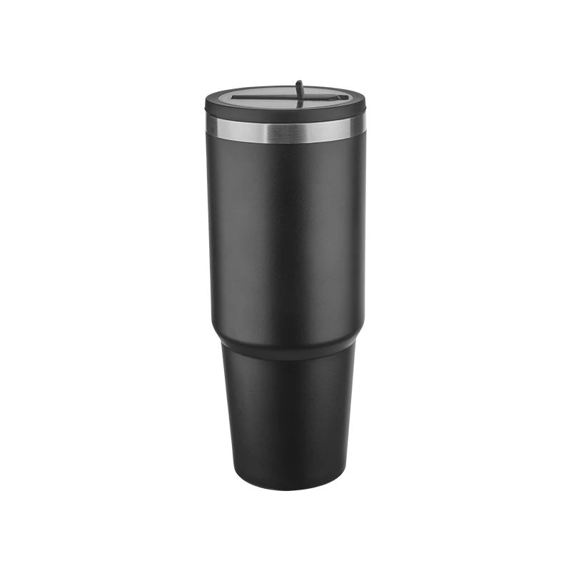 900 ml Pipetli & Saplı Çelik Termos Promozone