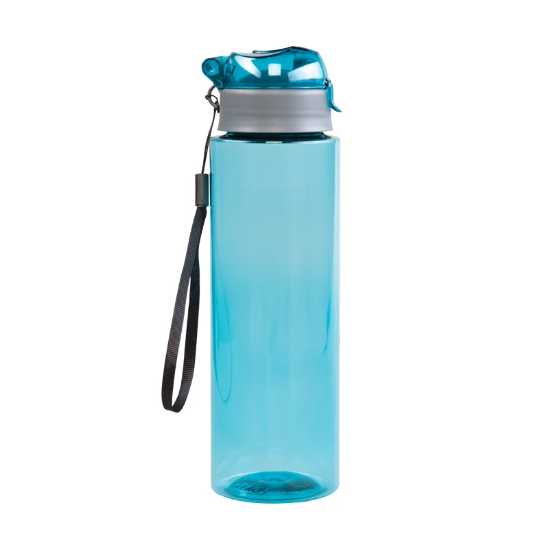 800ml Plastik Su Matarası - PC / BPA İçermez - Detoks Filtresiz Promozone