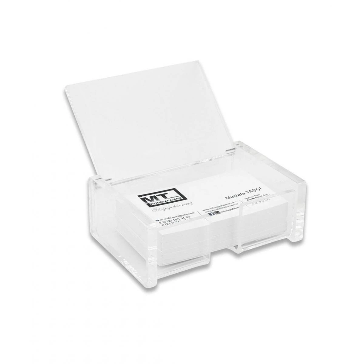 Masaüstü Akrilik Kartvizitlik Promozone