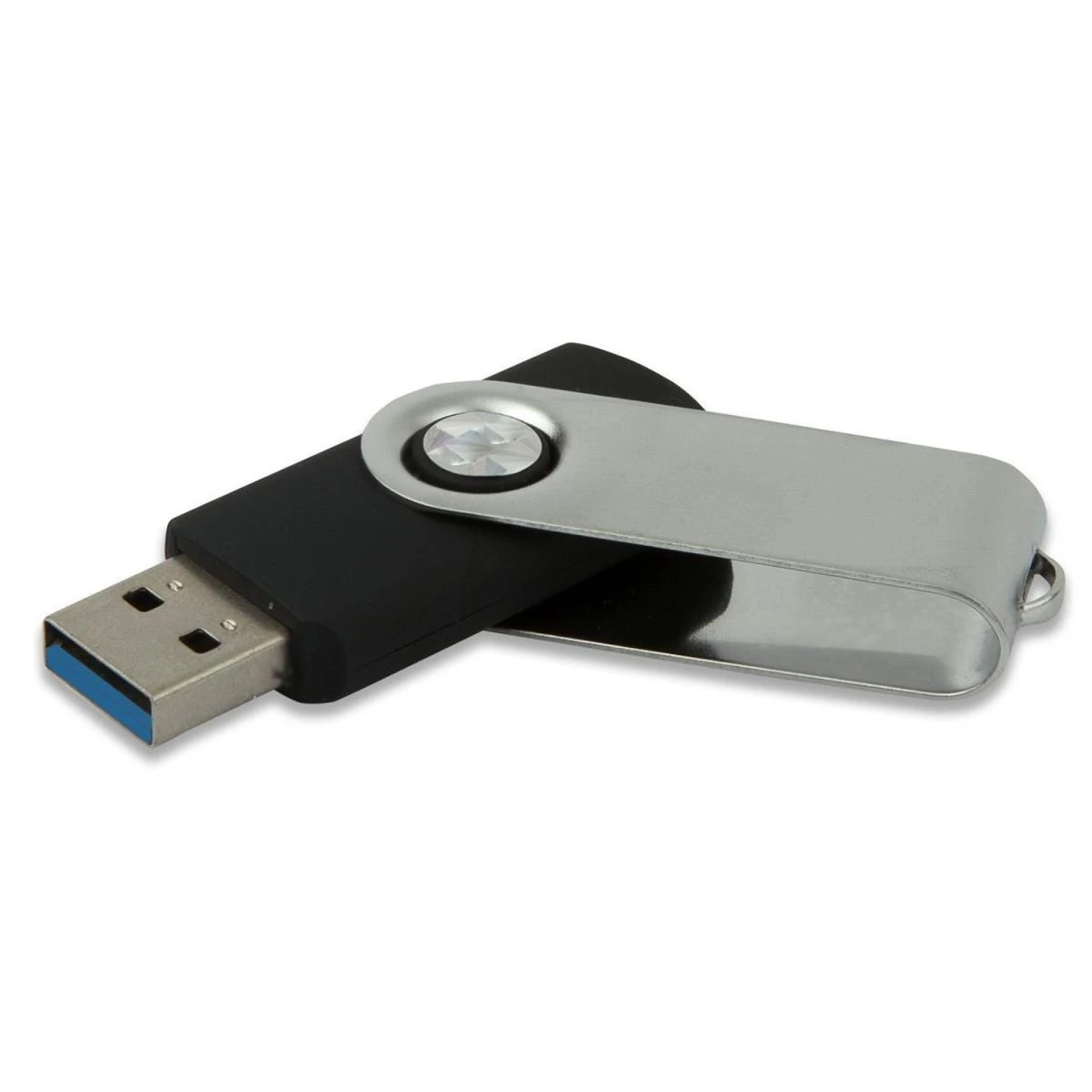 64 GB Döner Metal Başlıklı USB Bellek Promozone