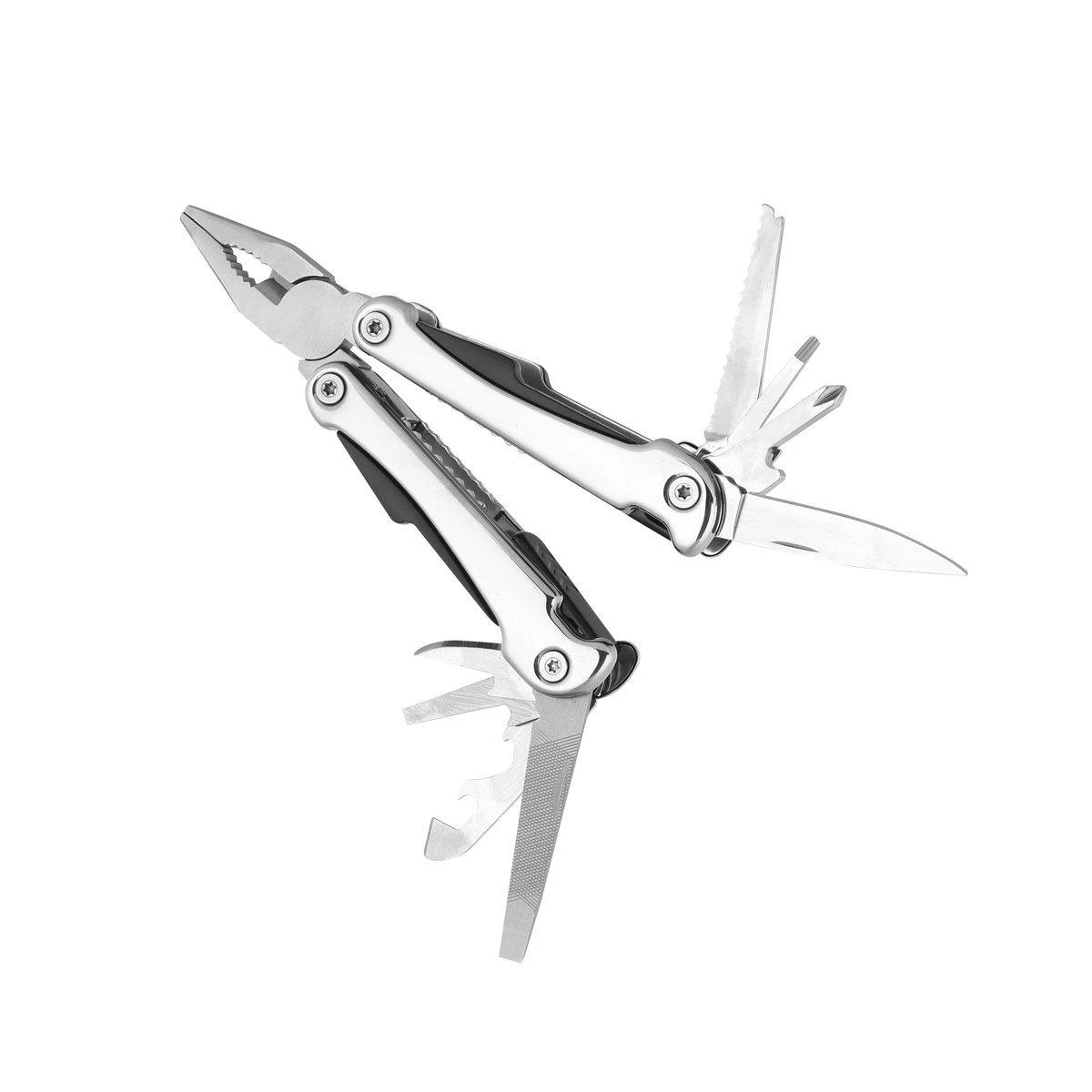 Çok Fonksiyonlu Pense (Paslanmaz Çelik, Kilit Mekanizmalı)