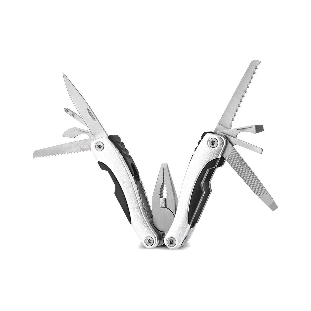 Çok Fonksiyonlu Pense (Paslanmaz Çelik, Taşıma Kılıflı)