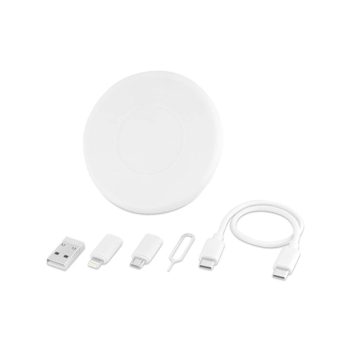 Çok Fonksiyonlu Taşınabilir Kablo Seti (60W Güç Aktarımı, Telefon Standlı)