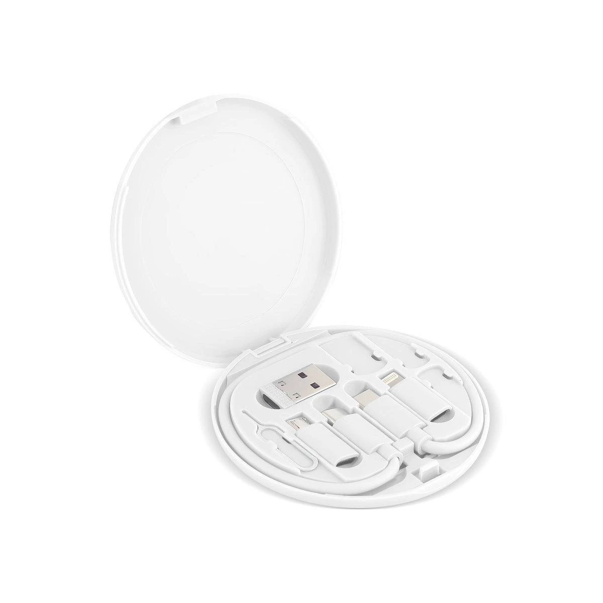 Çok Fonksiyonlu Taşınabilir Kablo Seti (60W Güç Aktarımı, Telefon Standlı) Promozone