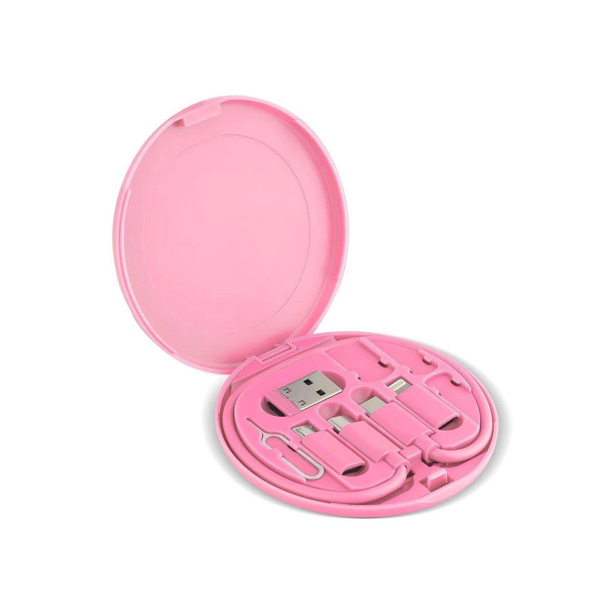 Çok Fonksiyonlu Taşınabilir Kablo Seti (60W Güç Aktarımı, Telefon Standlı) Promozone