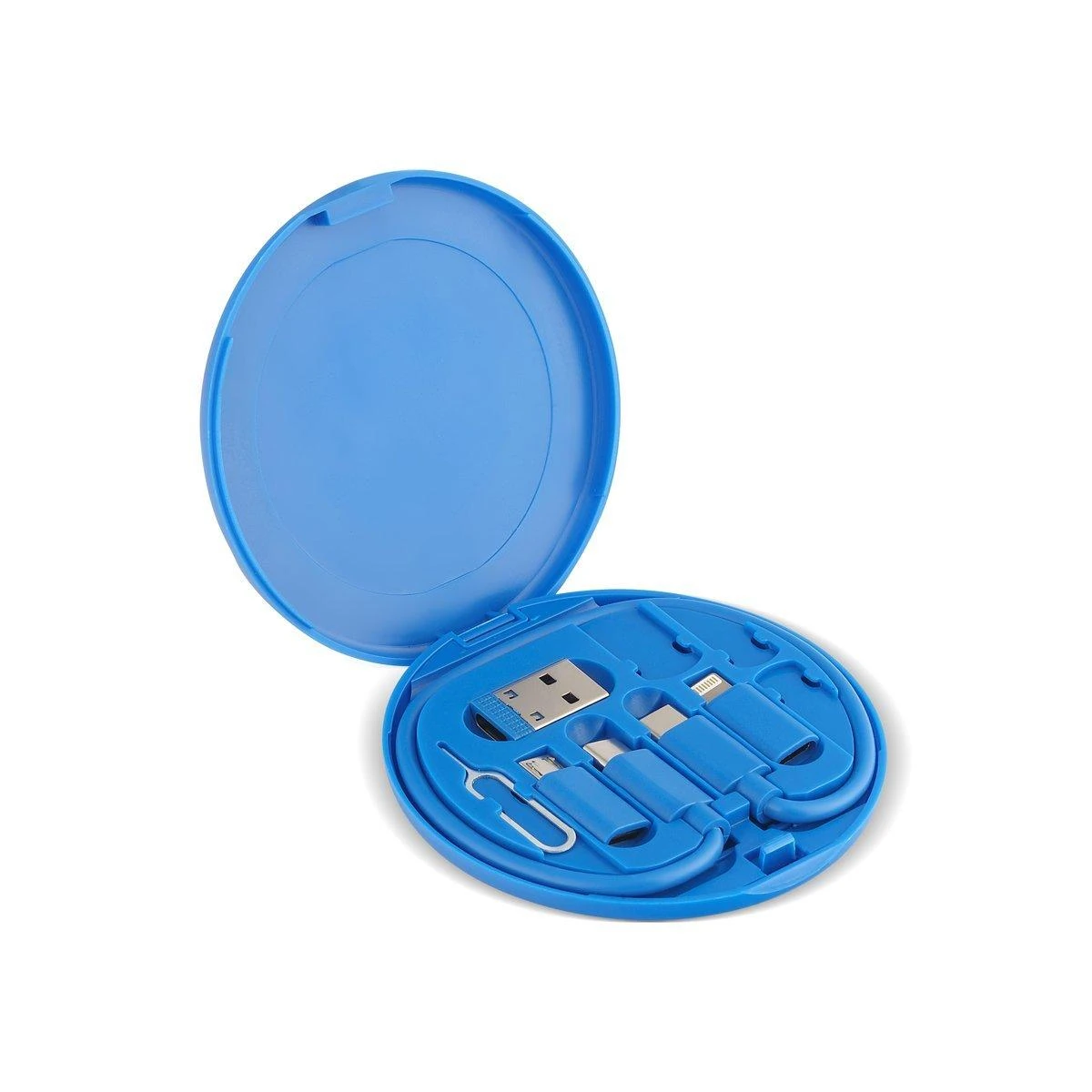 Çok Fonksiyonlu Taşınabilir Kablo Seti (60W Güç Aktarımı, Telefon Standlı) Promozone