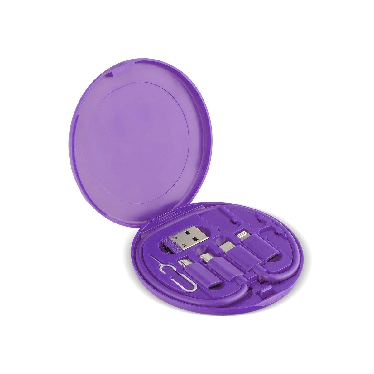 Çok Fonksiyonlu Taşınabilir Kablo Seti (60W Güç Aktarımı, Telefon Standlı) Promozone