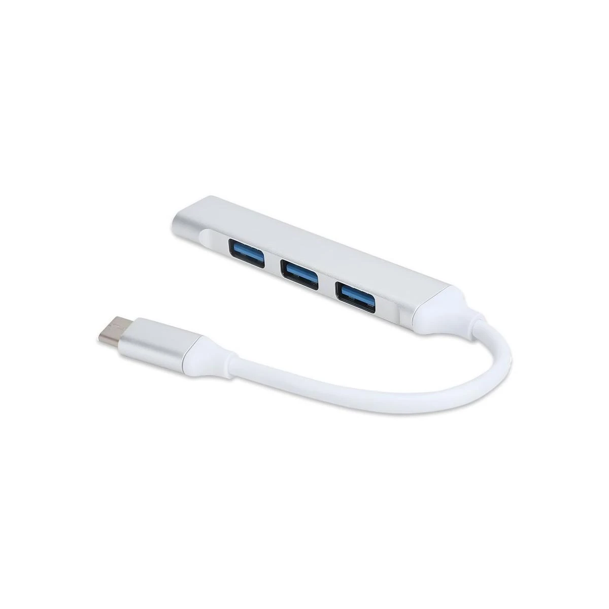 USB‑C Bağlantılı 4 Port USB 3.0 Hub Çoklayıcı