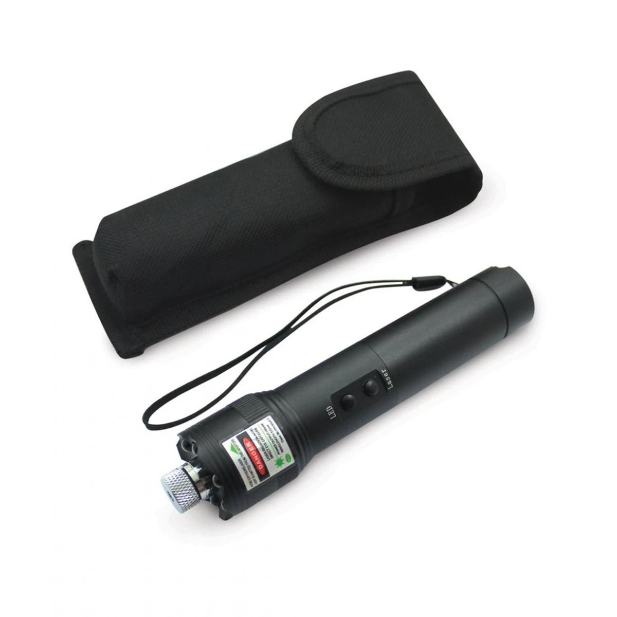 Yeşil Lazer Pointer  ve Led Fener Promozone