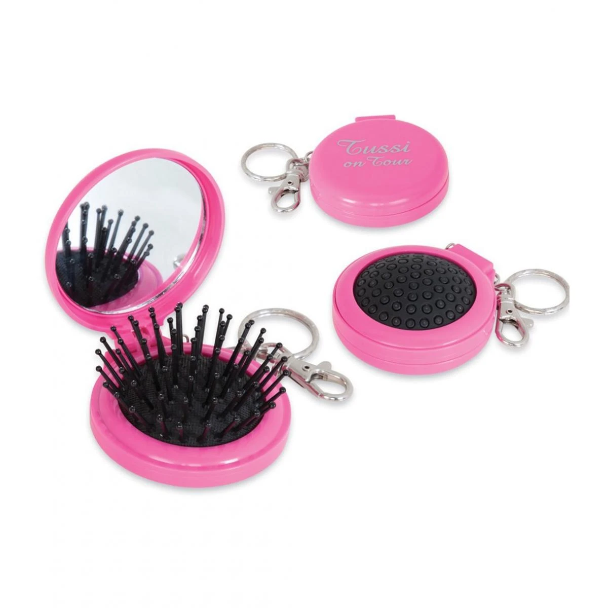 Saç Fırçalı Ayna Promozone