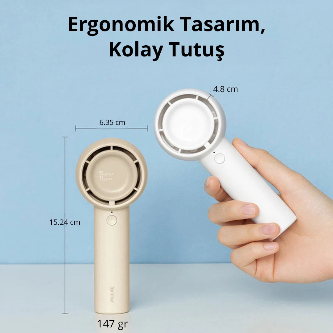 JisuLife Life5 El Fanı Promozone