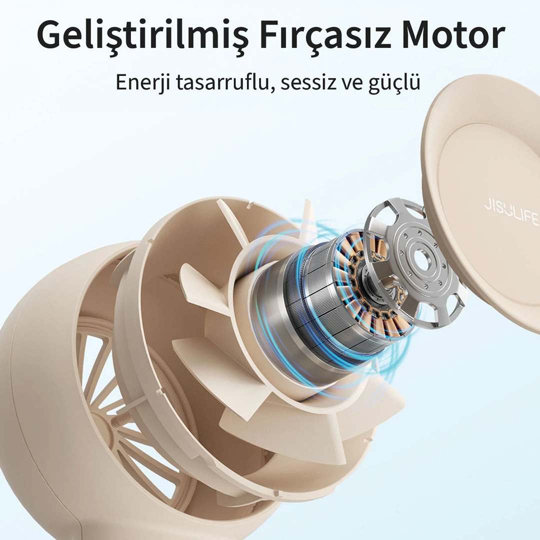 JisuLife Life5 El Fanı Promozone