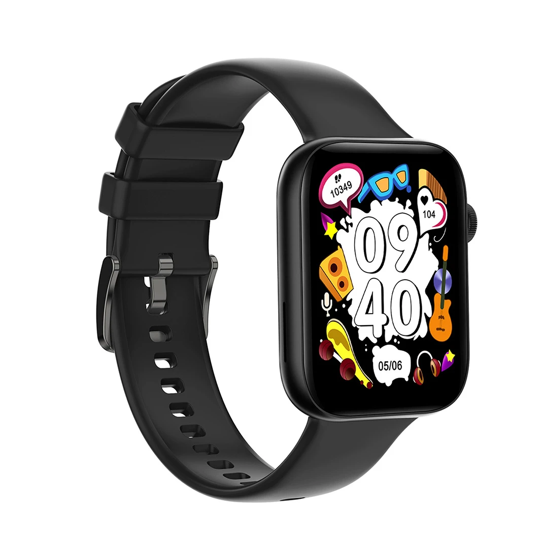 Inteya HiWatch Neo Akıllı Saat Siyah