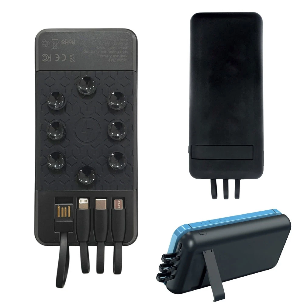 Vakumlu Wireless Powerbank Promozone