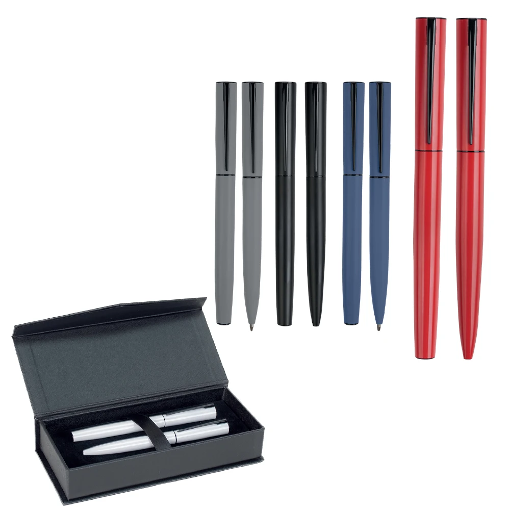 Roller ve Tükenmez Kalem Seti Promozone