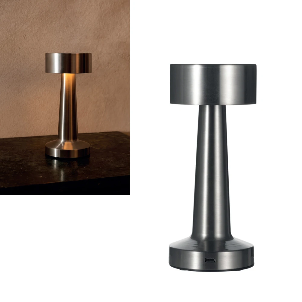 3 Renk Modlu Şarj Masa Lambası Promozone