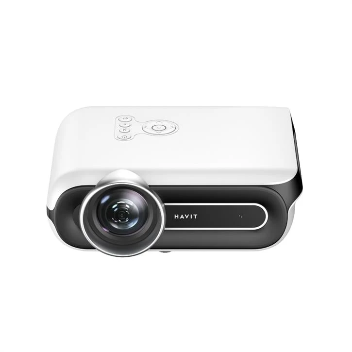 Havit PJ209A Pro Full Hd 1080P Smart Projeksiyon Cihazı Android Tv 9.0 - 450 Ansi Promozone