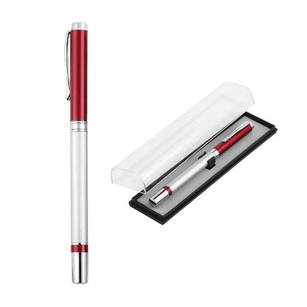 Plastik Kutulu Metal Roller Kalem Promozone